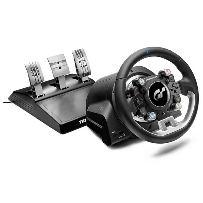 Thrustmaster T-GT II Steering Precision Force Feedback Wheel And Pedal Set - وحدة تحكم